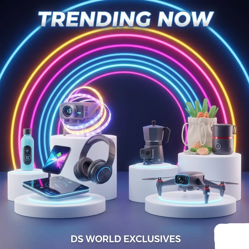 Trending accessories - DS World