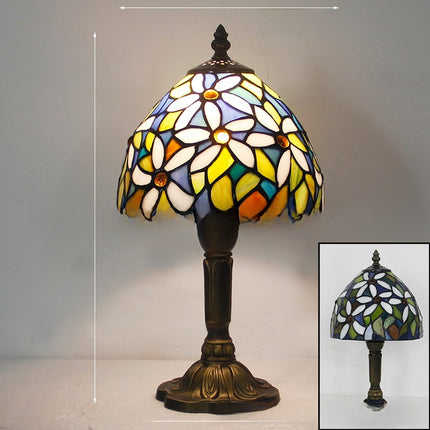 Tiffany Style Stained Glass Table Lamp DS World