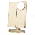 22lights makeup mirror10 t / Gold