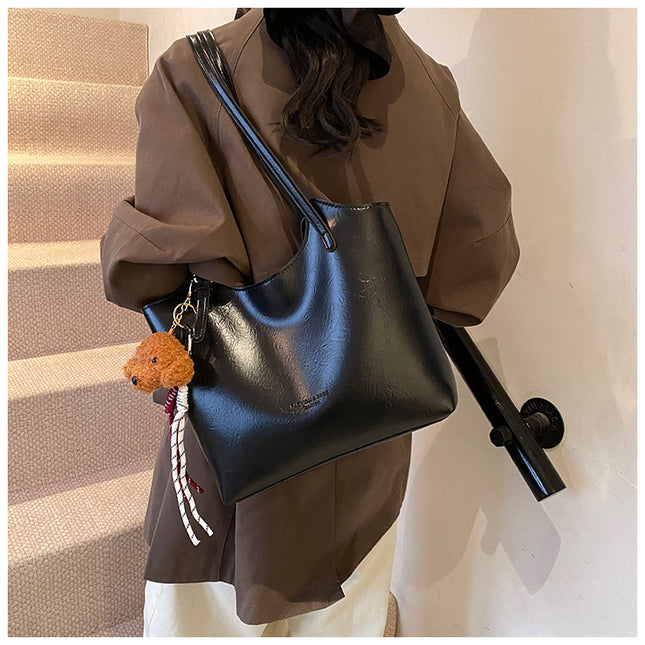 Commuter Shoulder Bag Bags Women's Fashion Retro DS World