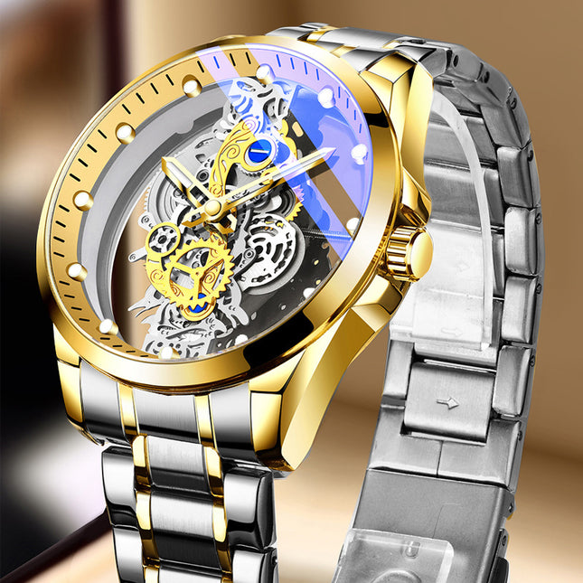 full automatic non-mechanical core tourbillon watch