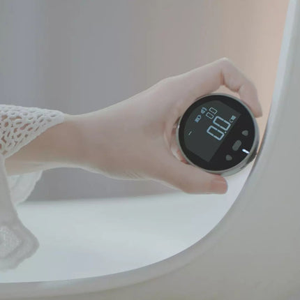 Distance Measuring Instrument Electronic Measuring Ruler Tape Measure High Definition Digital LCD High Precision Electronic Measuring Ruler Tool DS World