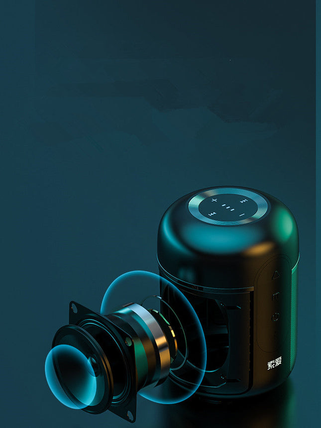 Wireless Portable High Volume Bluetooth Speaker DS World