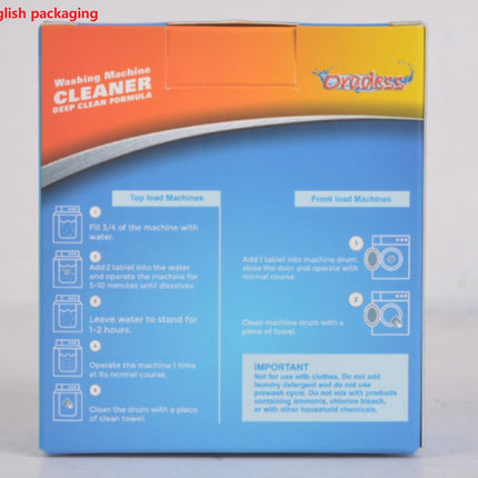 Washing Machine Tub Bomb Cleaner DS World