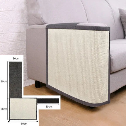 Cat Scratcher Claw Sharpener Pet Cat Toy Sofa Protection Cat Scratch Pad DS World