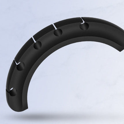 Silicone USB Cable Winder Desktop Cable Organizer Management Multipurpose Clips Cables Protector For Wired Headphones DS World