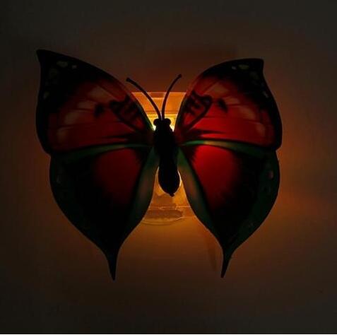 Butterfly led night light x12 DS World