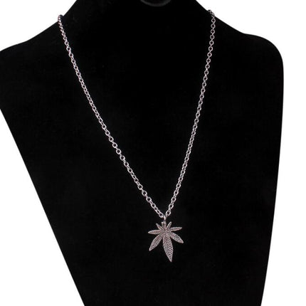 Stainless Steel Chain Necklace Hip Hop Men And Women