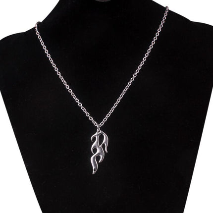 Stainless Steel Chain Necklace Hip Hop Men And Women