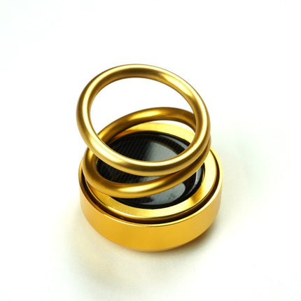 Solar Auto Rotation Car Air Freshener Perfume Seat DS World