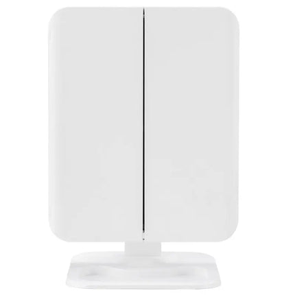 Trifold Makeup Mirror With Light 68 LED Vanity Mirrors 10X Magnifying 180Rotation DS World