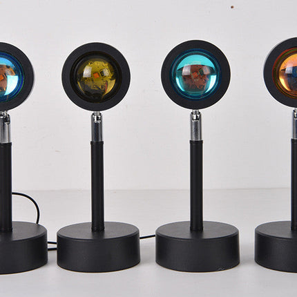 The Sun Never Sets Projection Sunset Atmosphere Light DS World