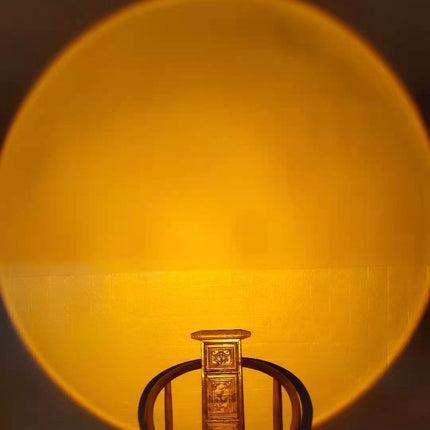 The Sun Never Sets Projection Sunset Atmosphere Light DS World