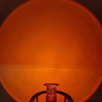 The Sun Never Sets Projection Sunset Atmosphere Light DS World