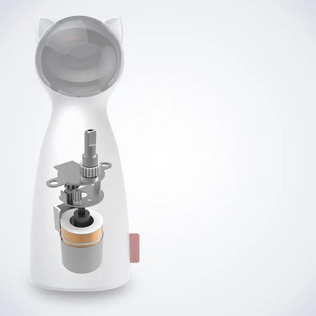 Automatic Cat Toys Interactive Smart Teasing Pet LED Laser Funny DS World