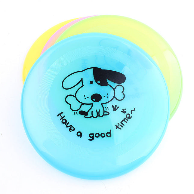 Silicone Flying Saucer Funny Pets Dog Cat Toy Dog Game Flying Discs Resistant Chew Puppy Training Interactive Pet Supplies DS World