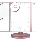 22lights makeup mirror10 t / Rose Gold
