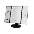 22lights makeup mirror / Black