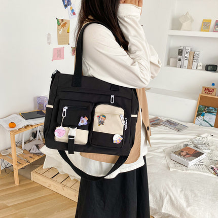 Nylon Bags For Students In Class DS World