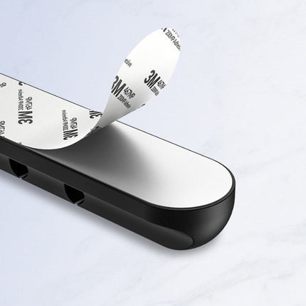 Silicone USB Cable Winder Desktop Cable Organizer Management Multipurpose Clips Cables Protector For Wired Headphones DS World