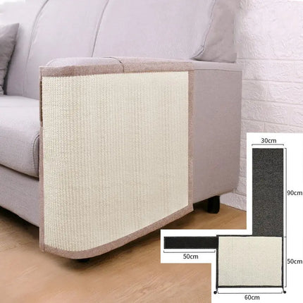 Cat Scratcher Claw Sharpener Pet Cat Toy Sofa Protection Cat Scratch Pad DS World