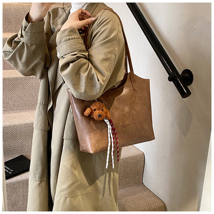 Commuter Shoulder Bag Bags Women's Fashion Retro DS World