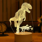 Warm White / Dinosaur / USB