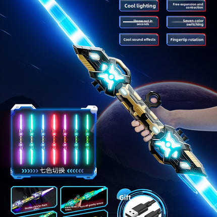 Razer Extendable Dual-Head Laser Sword