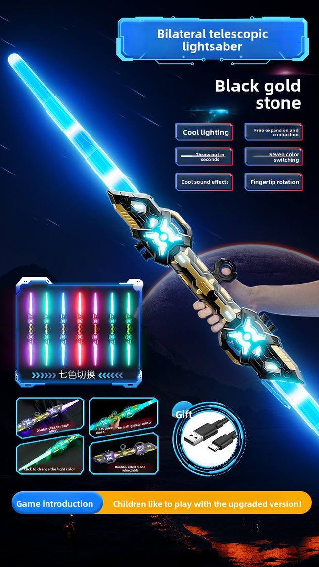 Razer Extendable Dual-Head Laser Sword