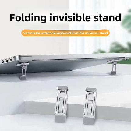 Metal Foldable Laptop Stand with Adjustable Height