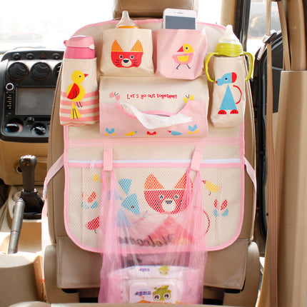 Cartoon Car  Storage Bags DS World