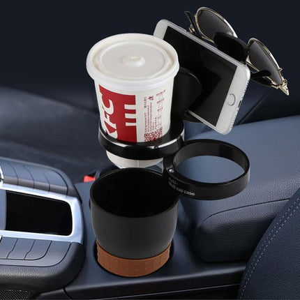 Car Cup Holders Car-styling Car Truck Drink Water Cup Bottle Can Holder Door Mount Stand ABS Rubber Drinks Holders DS World
