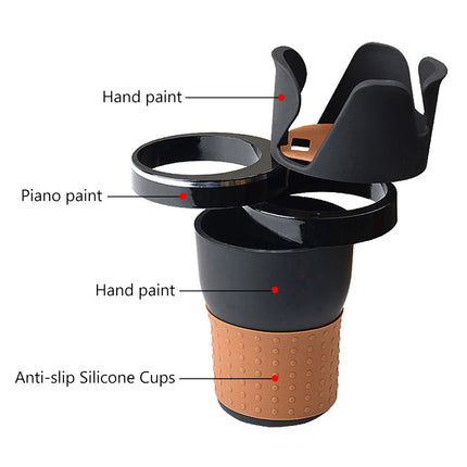 Car Cup Holders Car-styling Car Truck Drink Water Cup Bottle Can Holder Door Mount Stand ABS Rubber Drinks Holders DS World