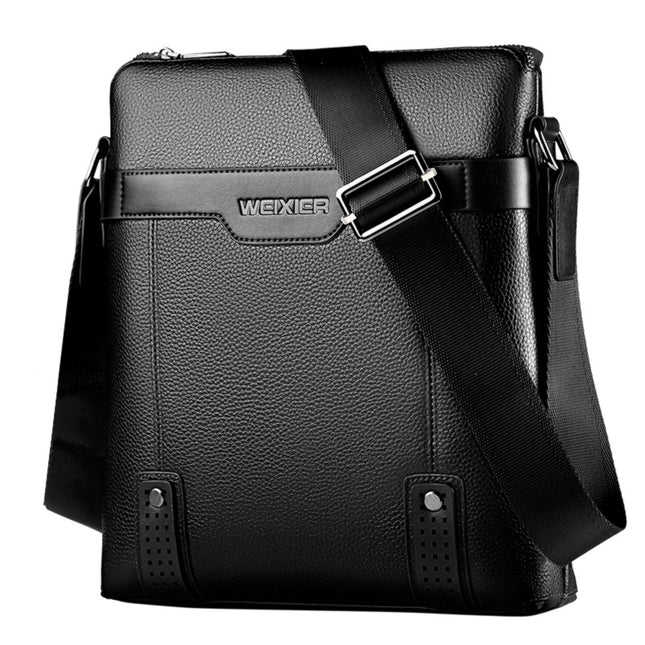 Fashion PU Leather Men Messenger Bags DS World