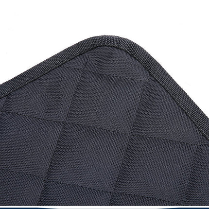 Dog Car Seat Cover View Mesh Pet Carrier Hammock Safety Protector Car Rear Back Seat Mat With Zipper And Pocket For Travel DS World