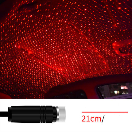 Star Light Projector Party Lights USB LED Light Interior Lighting LED Interior Car Lights Starry Sky Galaxy Night Lights DS World