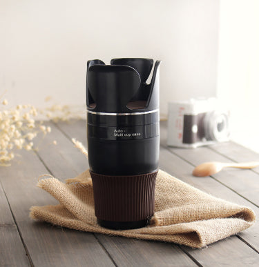 Car Cup Holders Car-styling Car Truck Drink Water Cup Bottle Can Holder Door Mount Stand ABS Rubber Drinks Holders DS World