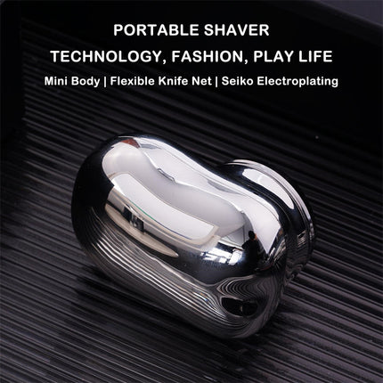 Mini Portable Face Cordless Shavers Rechargeable USB Electric Shaver Wet & Dry Painless Small Size Machine Shaving For Men DS World