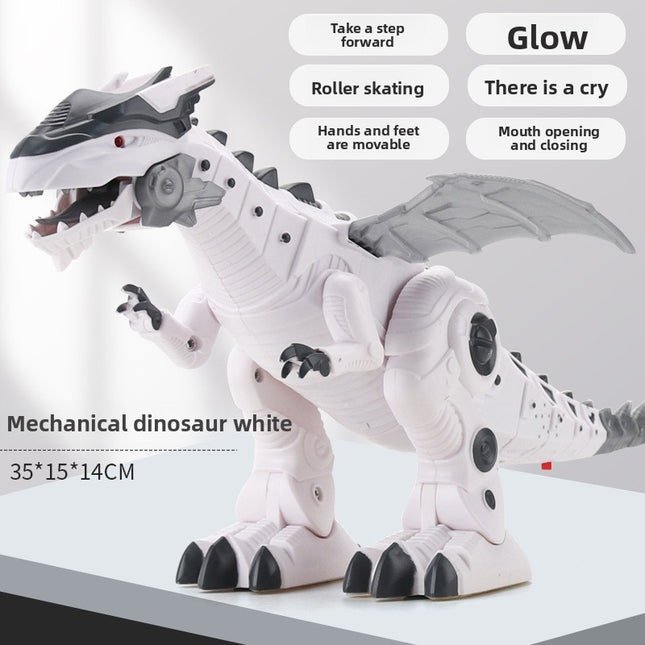 Remote-controlled spray dinosaur