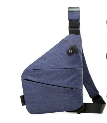 Men's Multifunctional Shoulder Bags Sports Chest Pack Bags DS World