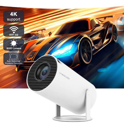 Barrel Machine Hy300 Smart AnzhuoHD Projection Screen Home Recommend Projector DS World