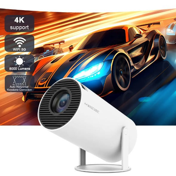 Barrel Machine Hy300 Smart AnzhuoHD Projection Screen Home Recommend Projector DS World