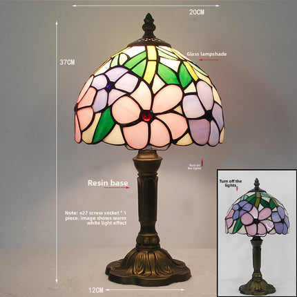 Tiffany Style Stained Glass Table Lamp DS World