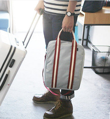 Factory selling men's bags, bags, luggage, luggage, large capacity boarding bags and waterproofing bags DS World