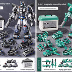 Black Green Storage Bucket