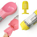 Pink 2pcs yellow. / 300ml