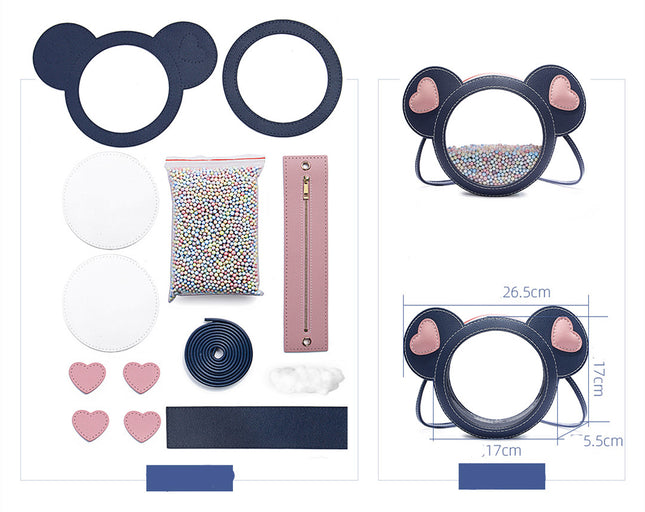 Homemade hand-woven bags DS World