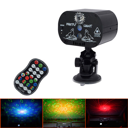 Car Interior USB Star Laser Ambient Light