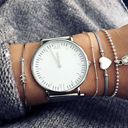 Bohemian Bracelets & Bangles Set Vintage Bead Boho Charm Bracelet For Women Jewelry Accessories Pulseras Mujer Bijoux Femme