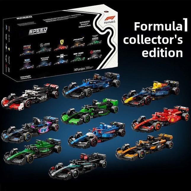 F1 racing car toy